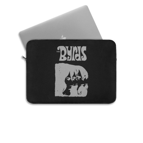 The Byrds Rock Band Legend Logo  Laptop Sleeve