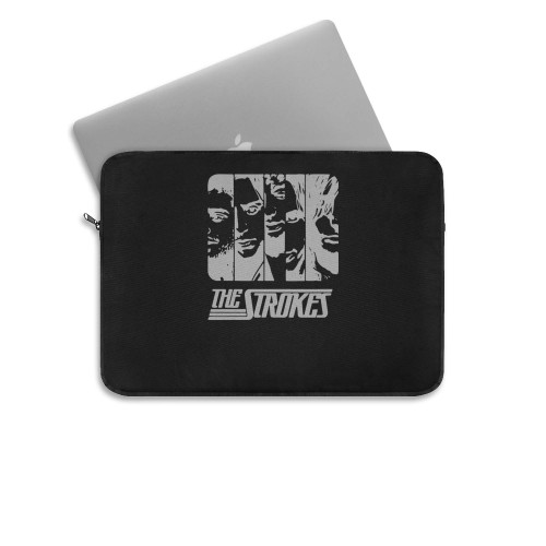 The Strokes Indie Rock Band  Laptop Sleeve