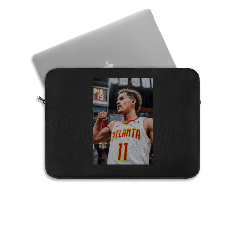 Trae Young Atlanta Hawks Flex  Laptop Sleeve