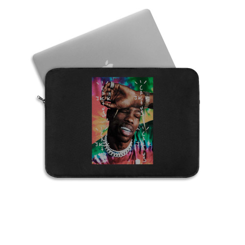 Travis Scott Cactus Jack Hip Hop  Laptop Sleeve