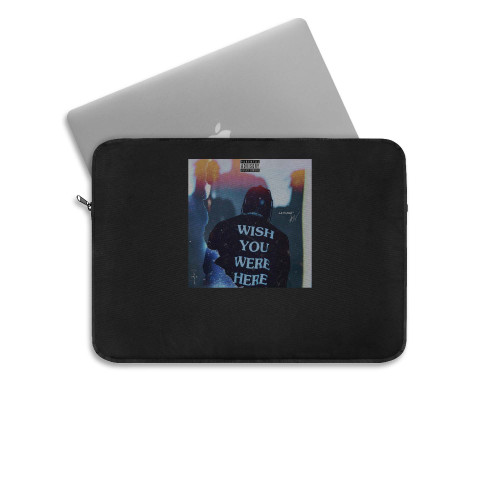 Travis Scott Wish You Were Here Album Cover  Laptop Sleeve