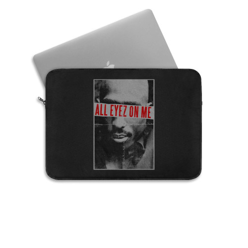 Tupac Shakur 2Pac All Eyez On Me Rap Death Row  Laptop Sleeve