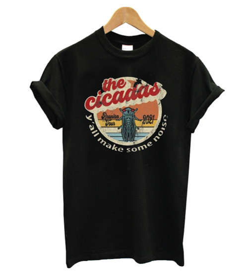 Cicada Funny Cicada Concert Man's T-Shirt Tee