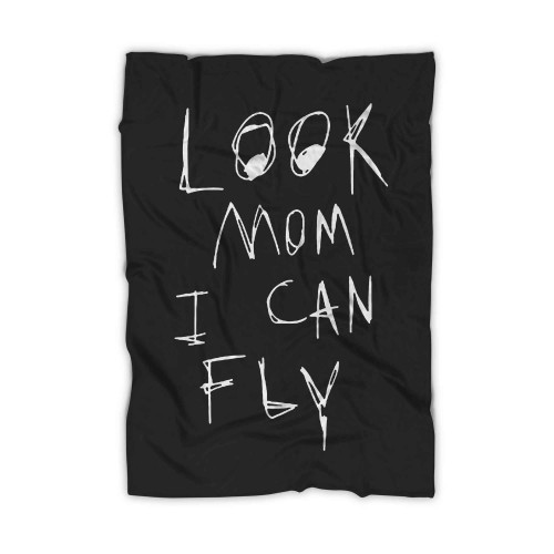 Travis Scott Look Mom I Can Fly Blanket Travis Scott Look Mom I Can Fly Blanket