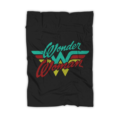 Wonder Woman Super Hero Blanket