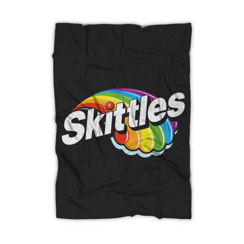 Skittles Blanket