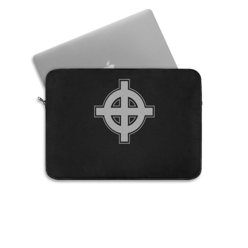 Croce Celtica Design Uomo  Laptop Sleeve