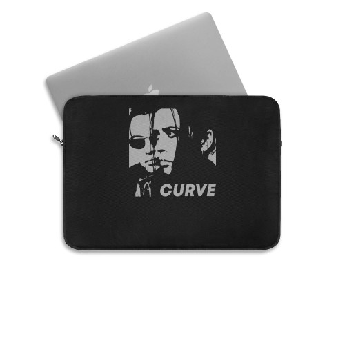 Curve Beautiful Noise  Laptop Sleeve