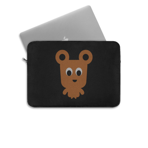 Cute Cartoon Bear  Laptop Sleeve