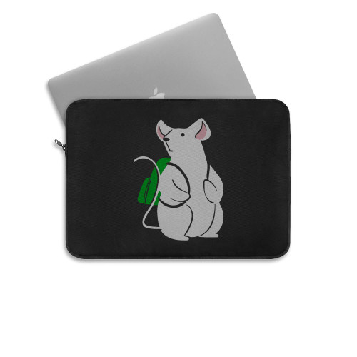 Cute Mouse  Laptop Sleeve