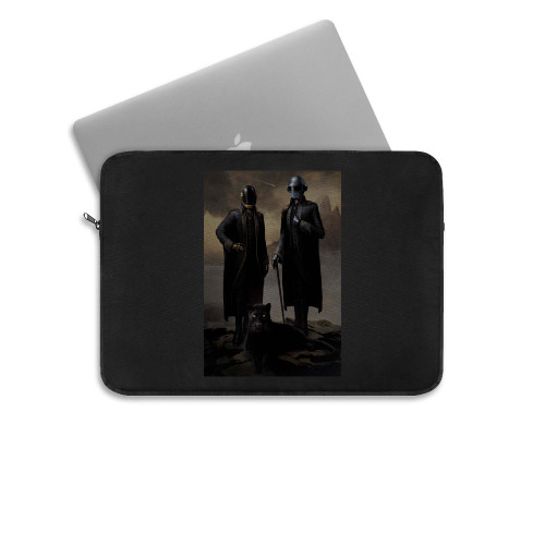Daft Punk Black Panther  Laptop Sleeve Daft Punk Black Panther  Laptop Sleeve