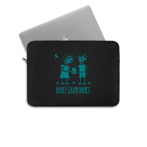 Dance Gavin Dance Graphic Design  Laptop Sleeve
