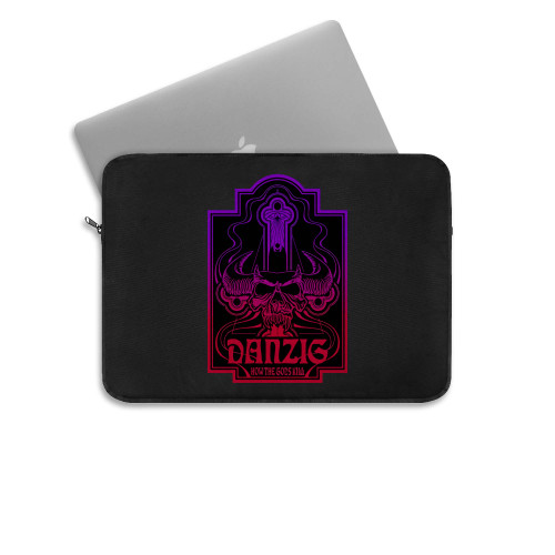 Danzig How To The Gods Kill Fanart  Laptop Sleeve