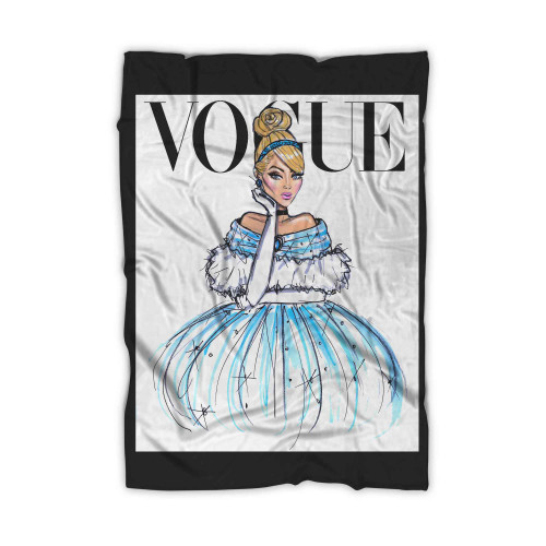 Disney Princess Cinderella Vogue Blanket