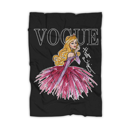 Disney Princess Sleeping Beauty Vogue Blanket