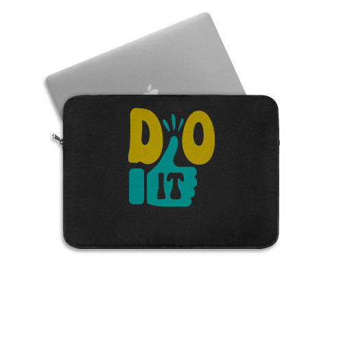 Do It  Laptop Sleeve