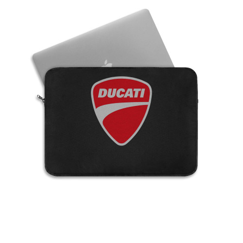 Ducati Motorcycle Logo  Laptop Sleeve