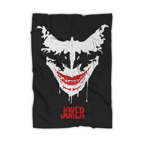 Joker Face Batman Blanket