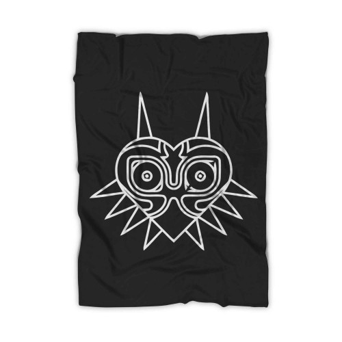 Majora Is Mask Legend Of Zelda Minimalist Icon Blanket Majora Is Mask Legend Of Zelda Minimalist Icon Blanket