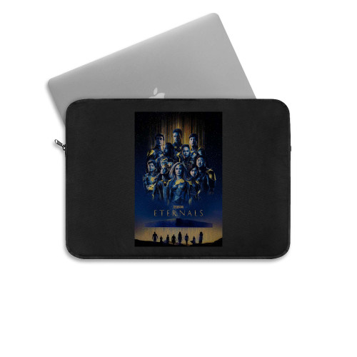 Eternals 2021 Silk Movie  Laptop Sleeve