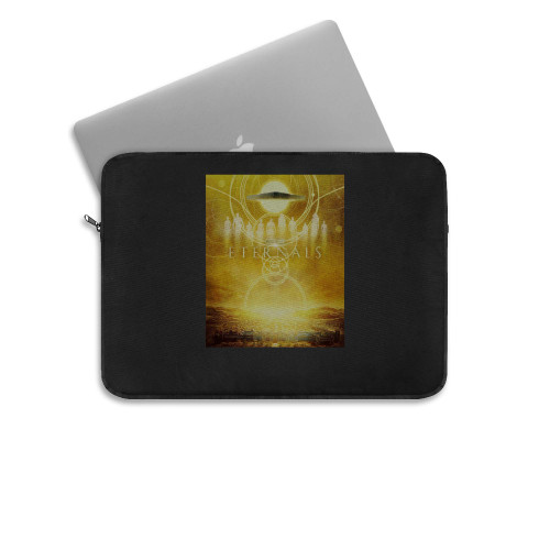 Eternals 2021 Silk Movie 2  Laptop Sleeve
