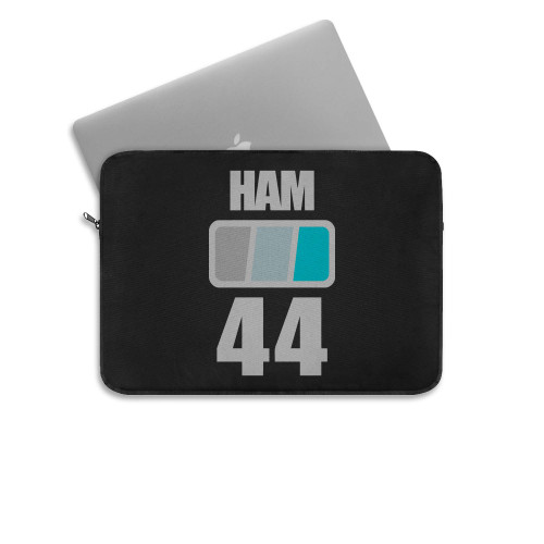 F1 Lewis Hamilton 44  Laptop Sleeve