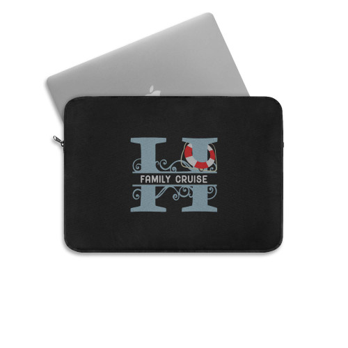 Family Cruise H  Laptop Sleeve