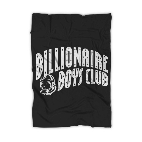 Billionaire Boys Club Logo Blanket