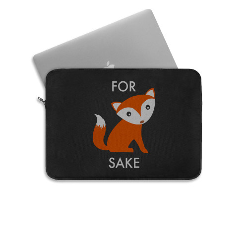 For Fox Sake 10  Laptop Sleeve For Fox Sake 10  Laptop Sleeve