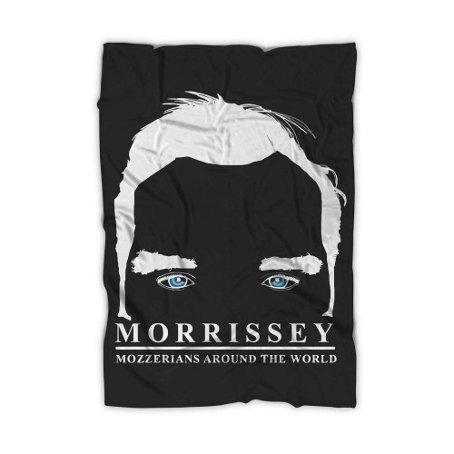 Morrissey Smiths Mozzerians Around The World Blanket