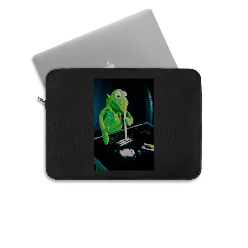 Frog Cocaine Hipster Ladies  Laptop Sleeve