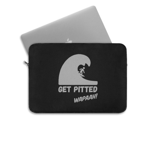 Get Pitted Wzpzzh Save Our Surf  Laptop Sleeve