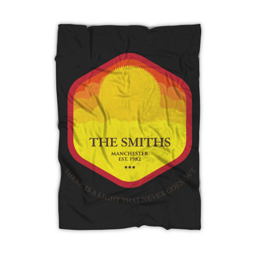 The Smiths Quotes Blanket