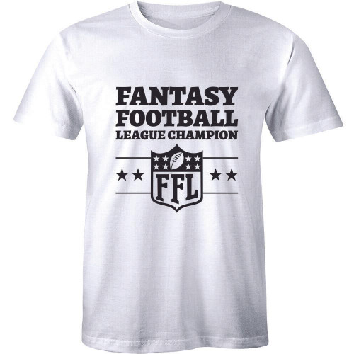 Fantasy Football League Champion Ffl Man's T-Shirt Tee