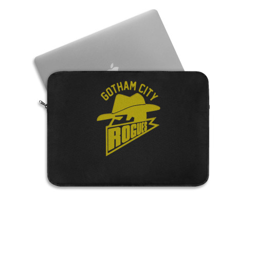 Gotham City Rogues Football Batman Dark  Laptop Sleeve