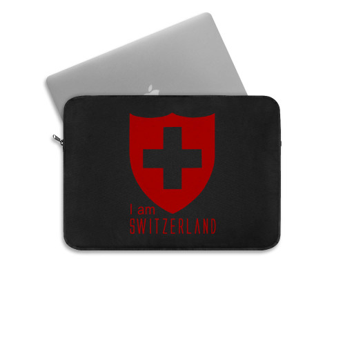 I Am Switzerland Twilight  Laptop Sleeve