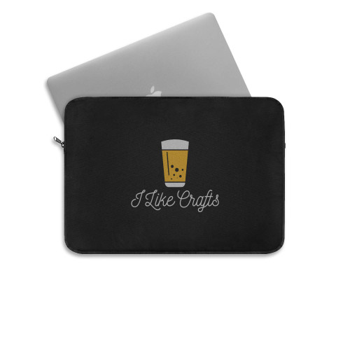 I Like Crafts Craft  Laptop Sleeve