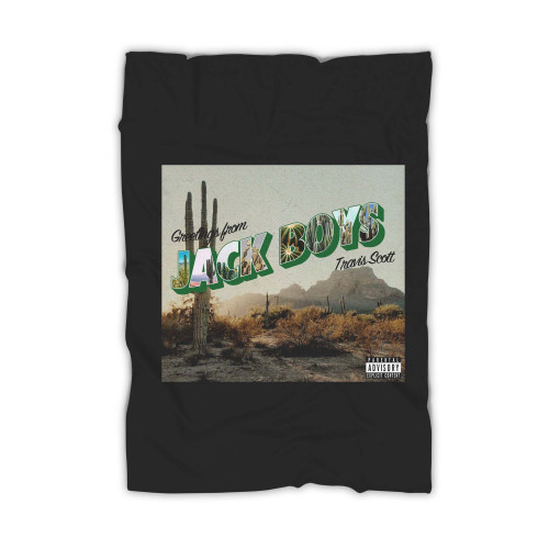 Jack Boys Album Cover Art V2 Blanket Jack Boys Album Cover Art V2 Blanket