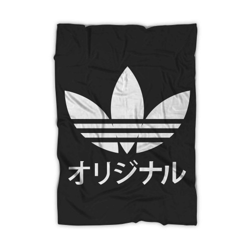 Japanese Adidas Blanket