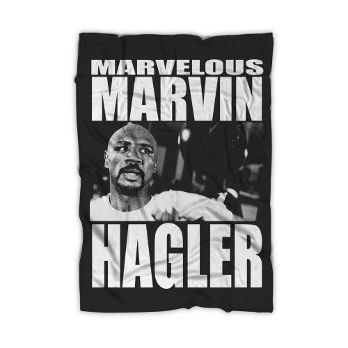 Marvelous Marvin Hagler Boxing Legend Blanket Marvelous Marvin Hagler Boxing Legend Blanket