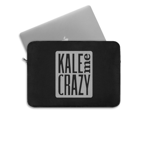 Kale Me Crazy  Laptop Sleeve