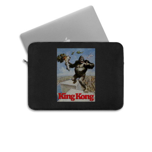 King Kong 1976 Movie  Laptop Sleeve
