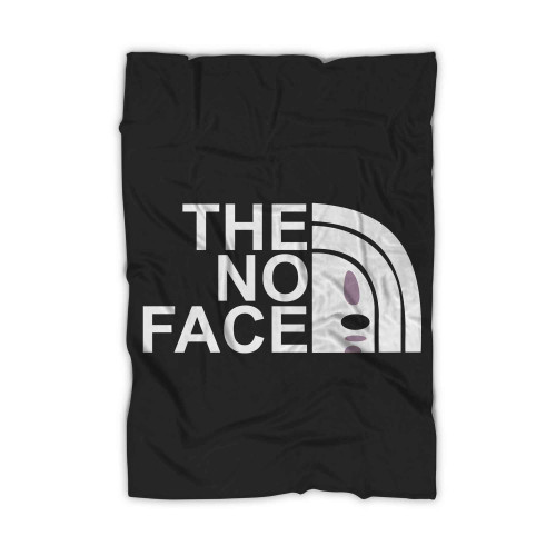 The No Face Spirited Away Blanket