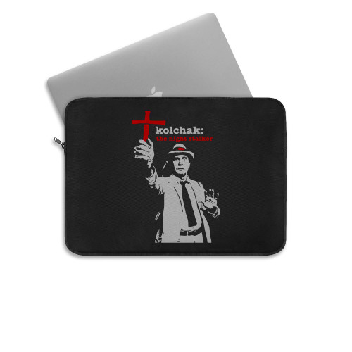 Kolchak The Night Stalker Carl Darren Mcgavin New  Laptop Sleeve