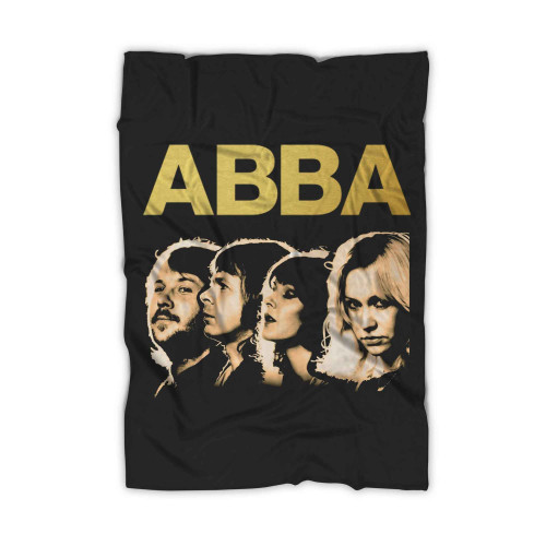 Abba Music Legend Blanket