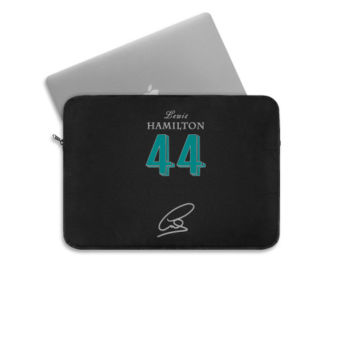 Lewis Hamilton Signature F1 2020  Laptop Sleeve
