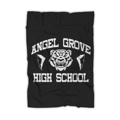 Power Rangers Angel Grove High School Blanket