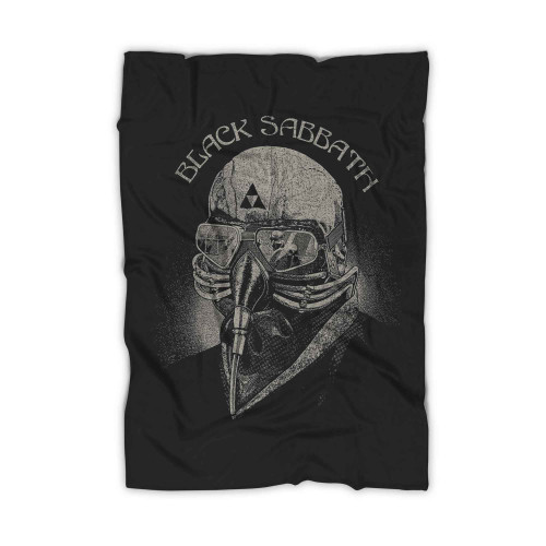 Black Sabbath Iron Man Blanket Black Sabbath Iron Man Blanket