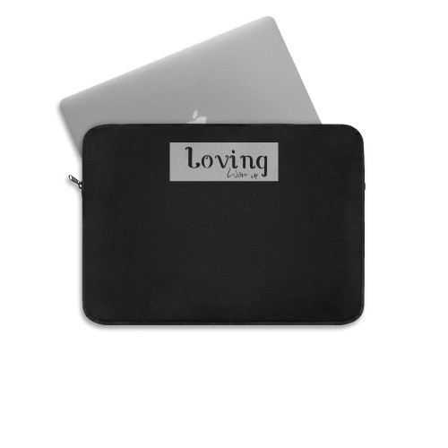 Loving Woman  Laptop Sleeve