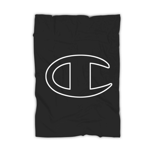 Champion Logo Blanket